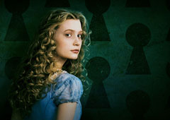 Фрагмент постера фильма «Алиса в Стране чудес»
