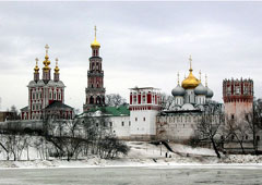 Новодевичий монастырь отдали РПЦ