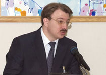 Заместитель председателя Совета директоров РАО Олег Патрин