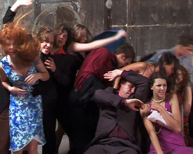 Provmyza. «Фуга», кадр из видео. 2005 