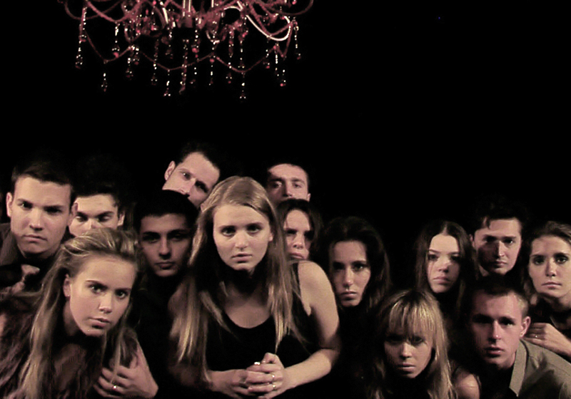 Provmyza. «Смятение», кадр из видео. 2010 