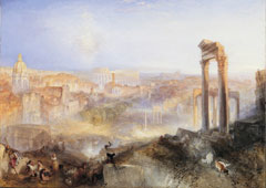 Джозеф Мэллорд Уильям Тёрнер. «Современный Рим — Кампо Ваччино». 1839