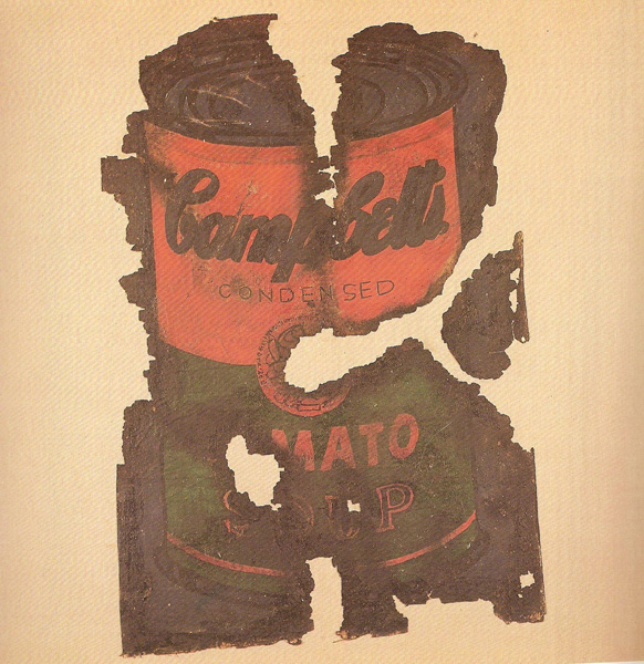 Виталий Комар, Александр Меламид. Пост-арт №1 (Уорхол). 1973