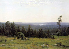 Иван Шишкин. «Лесные дали». 1884