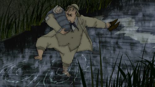 Кадр из мультфильма «Беззаконие»