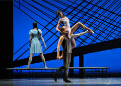 Сцена из балета «Онегин»