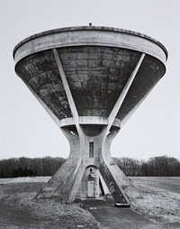 Бернд и Хилла Бехер. Водонапорная башня. Люксембург, 1989 