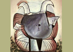 Поддельная картина Пикассо из «Галереи сокровищ изобразительного искусства»