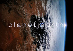 Титульный кадр из телефильма «Планета Земля»
