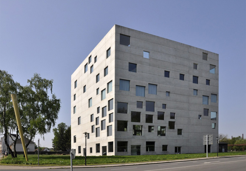 Школа менеджмента и дизайна Цольферайн, Эссен, Германия