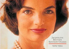 Жаклин Кеннеди на обложке журнала Time