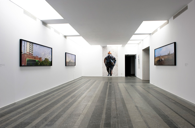 Выставка Сергея Браткова в Pinchuk Art Centre