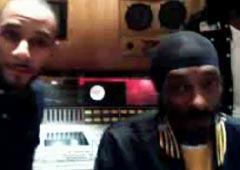 Кадр из видеообращения Swizz Beatz и Snoop Dogg