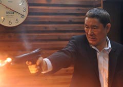 В своем фильме «Беспредел» Такеси Китано снялся в роли гангстера Отомо