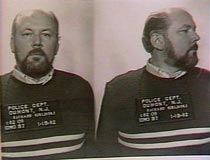 Ричард Куклински на снимке, сделанном в полицейском участке в 1982 году, за четыре года до последнего ареста
