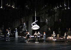 Опера «Собачье сердце» Александра Раскатова на сцене  Het Muziektheater  в Амстердаме