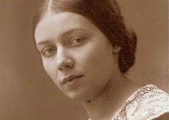 Антонина Пирожкова. 1930-е годы