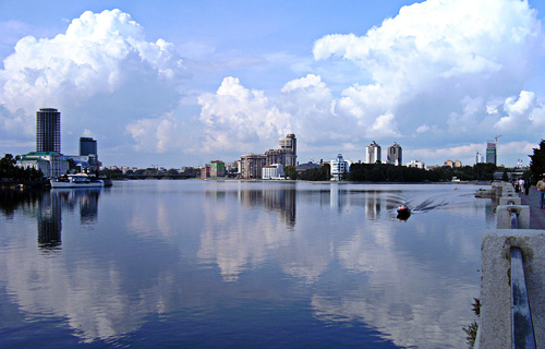 Panorama of Ekaterinburg - David Riff