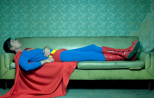   Фото для постера к фильму «Confessions of a Superhero»  