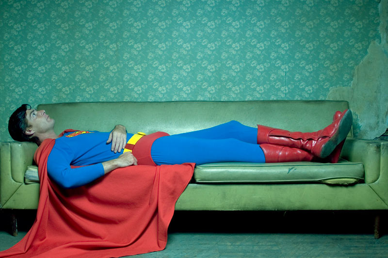 Фото для постера к фильму «Confessions of a Superhero»