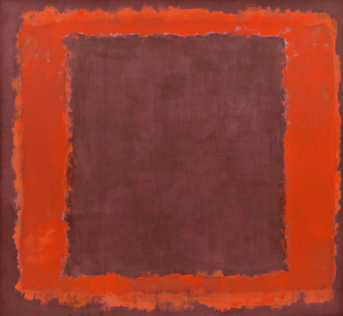  Mark Rothko. Untitled, Mural for End Wall. 1959 