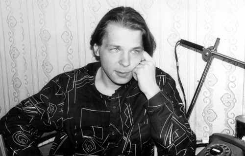 Василий Кондратьев, апрель 1995 года, Москва