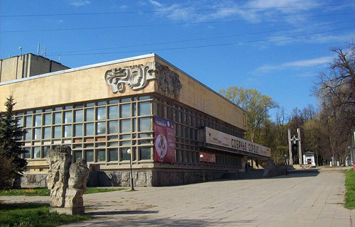 Здание Нижегородского ТЮЗа