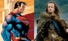 В Голливуде идет активная работа по возрождению двух масштабных проектов о героях со сверхъестественными способностями. Компания Warner Bros. перезапустит «Супермена», а шотландский актер Кевин МакКидд сообщил, что будет играть в римейке фильма «Горец».