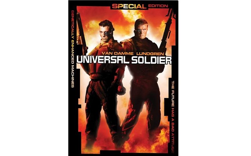 Постер фильма «Универсальный солдат» 