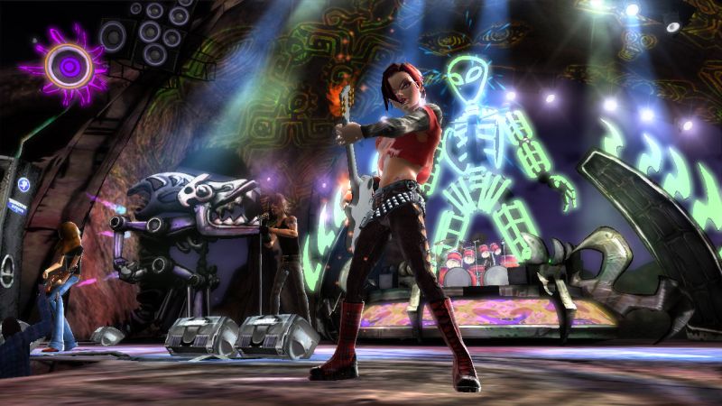 Скриншот игры Guitar Hero III: Legends of Rock