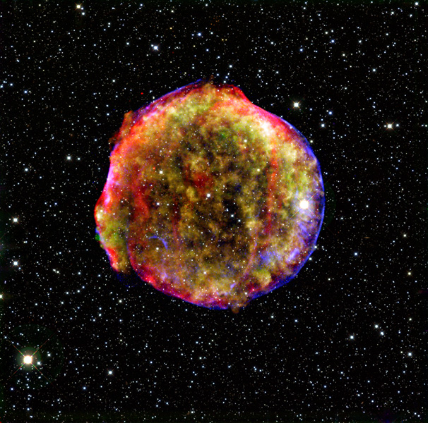 Сверхновая SN 1572