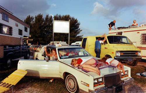 Митч Эпстайн. Cocoa Beach, FL. 1983-87. Brancolini Grimaldi Arte Contemporanea