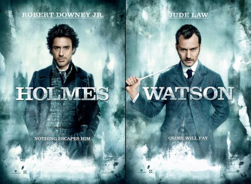 Брэд Питт исполнит роль профессора Мориарти в новом фильме Гая Ричи «Шерлок Холмс», в котором играют Ричард Дауни-младший и Джад Лоу.