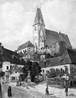 Баварский аукционный дом Weidler выставляет на продажу три акварели кисти Адольфа Шикльгрубера, написанные им в 1910-1911 годах.