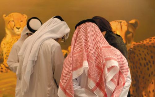 Как угодить шейху: русские галереи в Дубаи