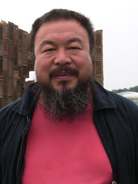 Член жюри, художник Ай Вэйвэй (КНР)