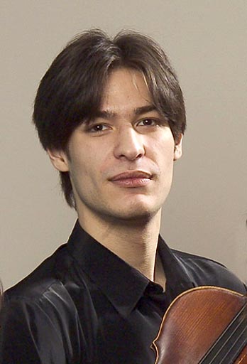 Альтист Александр Акимов (род. 1982, первая премия)