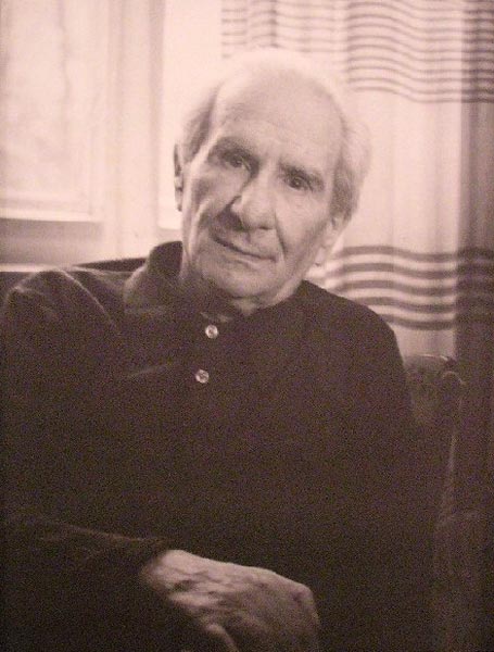 Драматург Александр Володин (1919—2001)