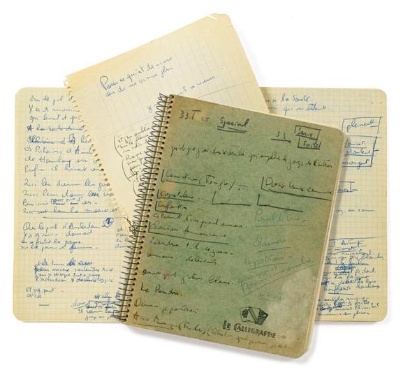 Рукопись песни «Amsterdam» знаменитого бельгийского певца Жака Бреля была продана на аукционе Sotheby’s за $150 тысяч.