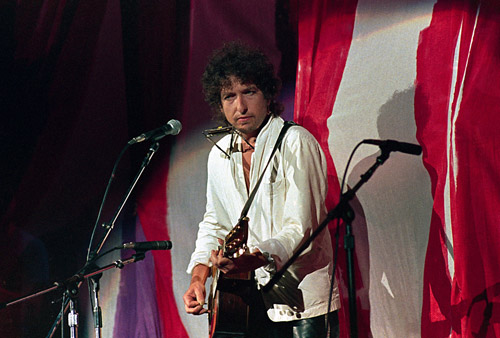 Боб Дилан в России