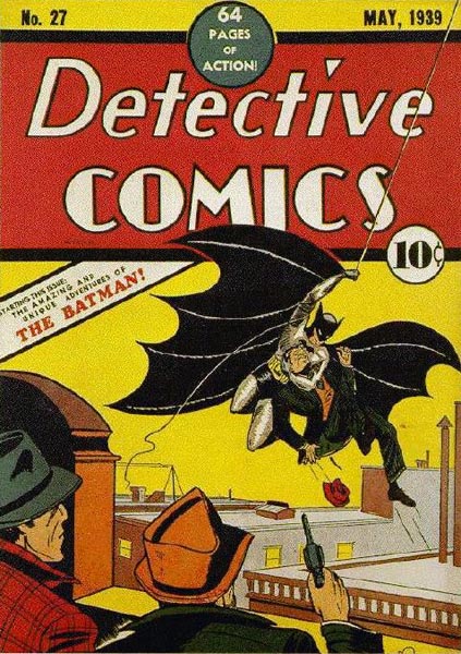 Во вторник комикс про Супермена был продан за $1 млн, но рекорд не продержался и недели: комикс про Бэтмена ушел с торгов за $1,075 млн.