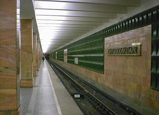 Станция метро «Битцевский парк» - Алексей Трошин