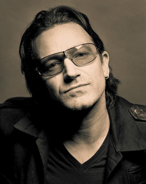 Вокалист U2 Боно в 2009 году будет вести колонку в The New York Times.