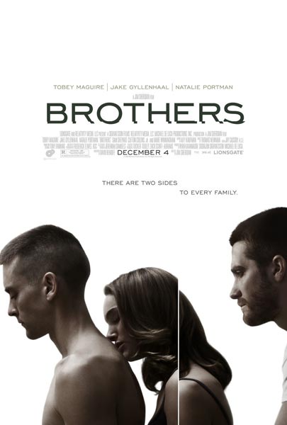 Афиша фильма «Братья» (2009), для которого написали музыку U2 - Relativity Media