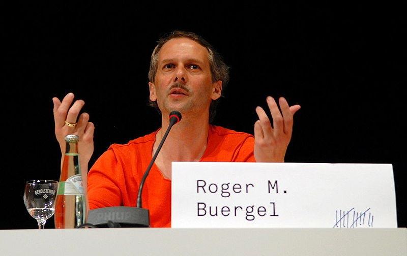 Рогер Бюргель на выставке Documenta 12. Кассель. 2007 - Roland Sippel
