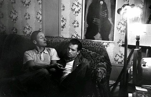 Уильям Берроуз и Джек Керуак. Нью-Йорк. 1953 - Allen Ginsberg
