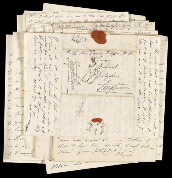 Романтизм по-прежнему в цене: аукционный дом Sotheby’s продал коллекцию писем лорда Байрона, выручив за нее почти полмиллиона долларов — намного выше эстимейта.
