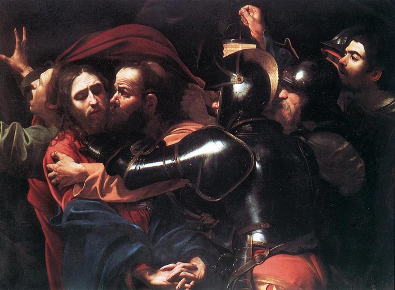 Микеланджело Караваджо. Взятие Христа под стражу. National Gallery of Ireland, Dublin - Marco Cingolani