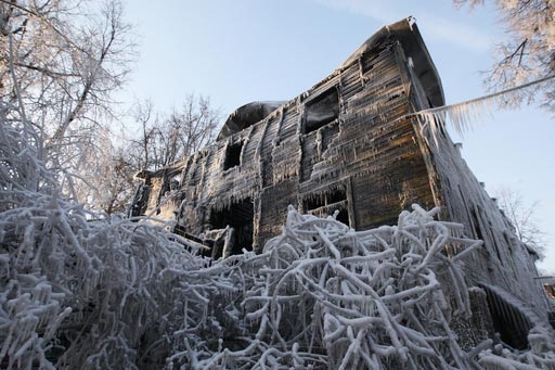 3 января В Москве на территории парка Царицыно сгорела «Дача Муромцева», в которой располагался народный музей Венедикта Ерофеева.