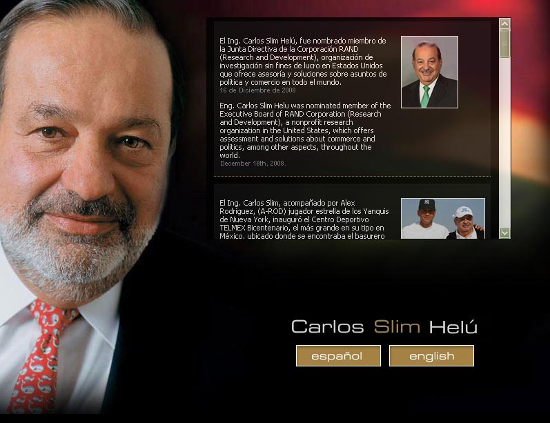 Мексиканец Карлос Слим Элу, второй человек в списке самых богатых людей мира, отсудил домен со своим именем. Индонезийский киберсквоттер требовал за адрес $55 млн, но Слим получил его бесплатно.